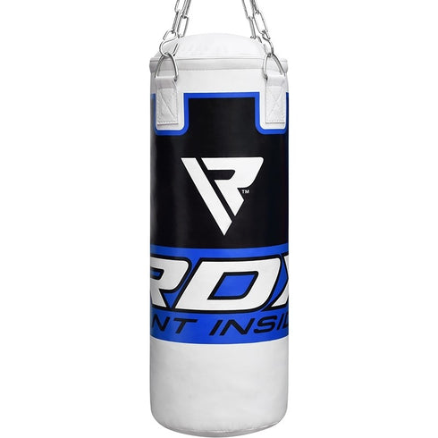 RDX 2FT BLUE PUNCHING BAG & GLOVES SET/B-4